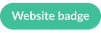 website badge