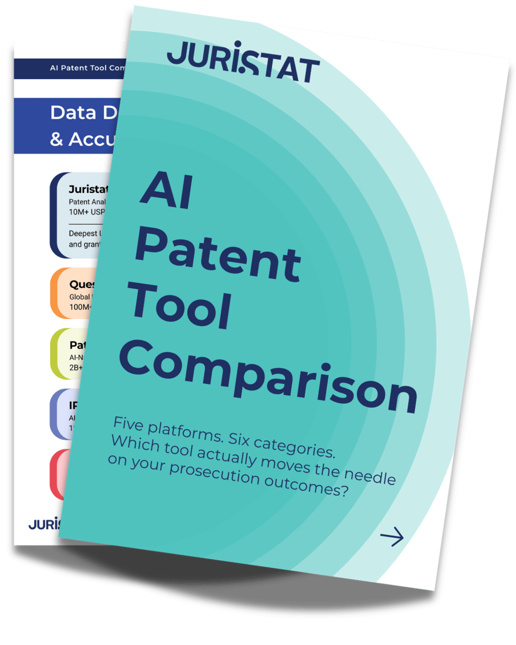 AI Patent Tool Comparison Cover mock up AI Patent Tool Comparison Cover mock up