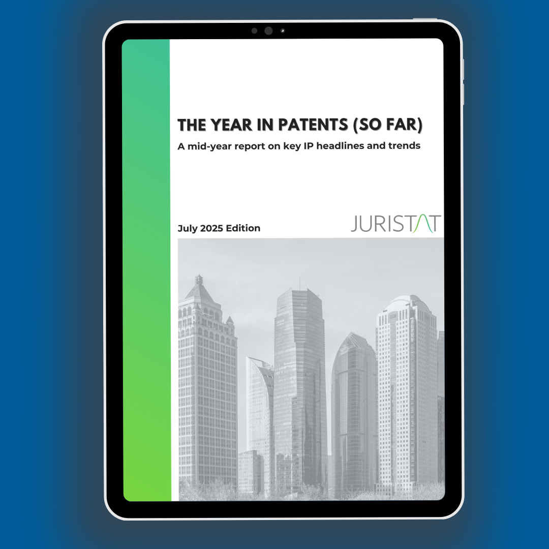 The Year in Patents So Far July 2025