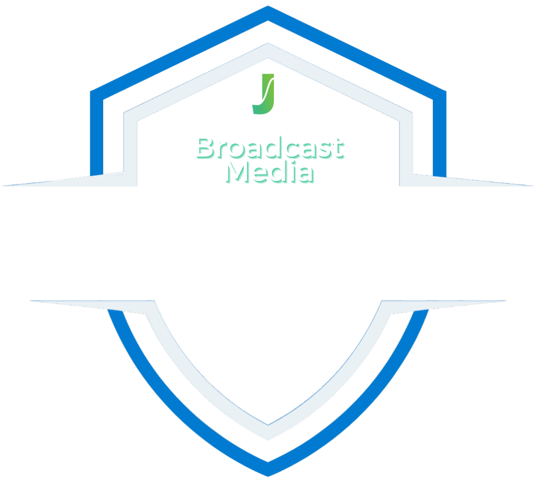 Broadcast Media - Dark Background