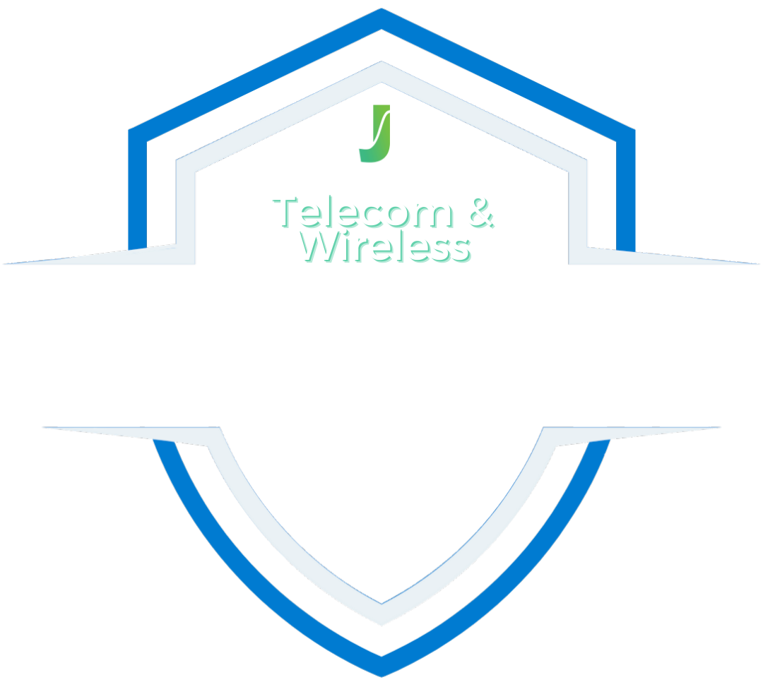 Telecom & Wireless - Dark Background