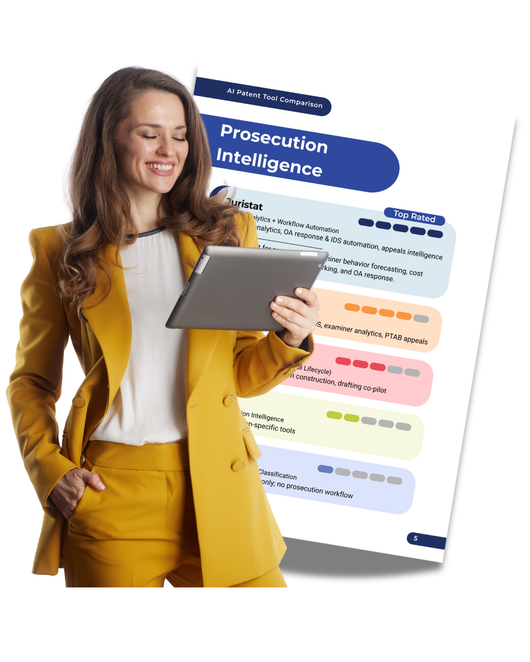 AI Patent Tool Comparison Cover with person mock up AI Patent Tool Comparison Cover with person mock up