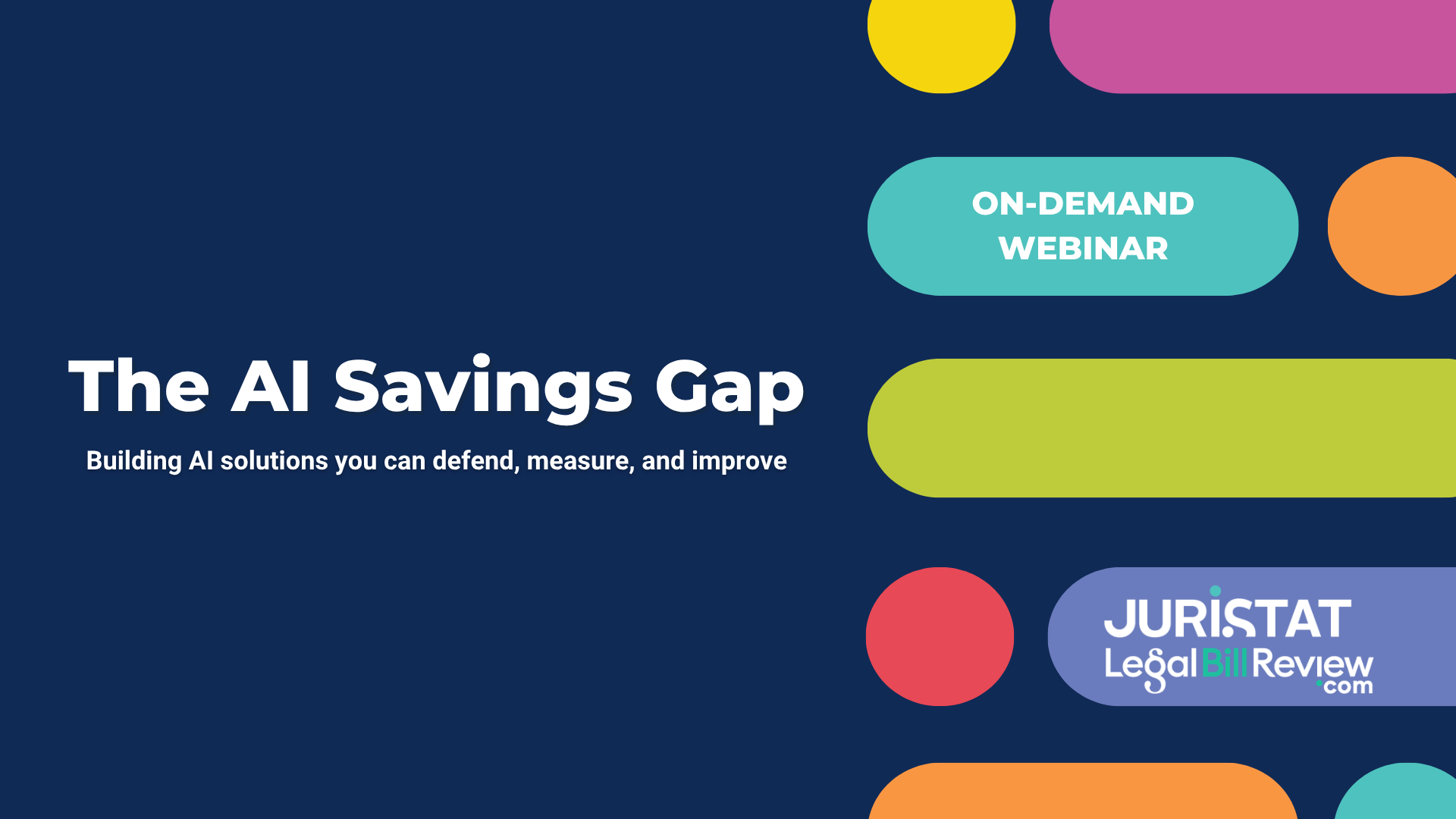 AI Savings Gap Webinar on Demand