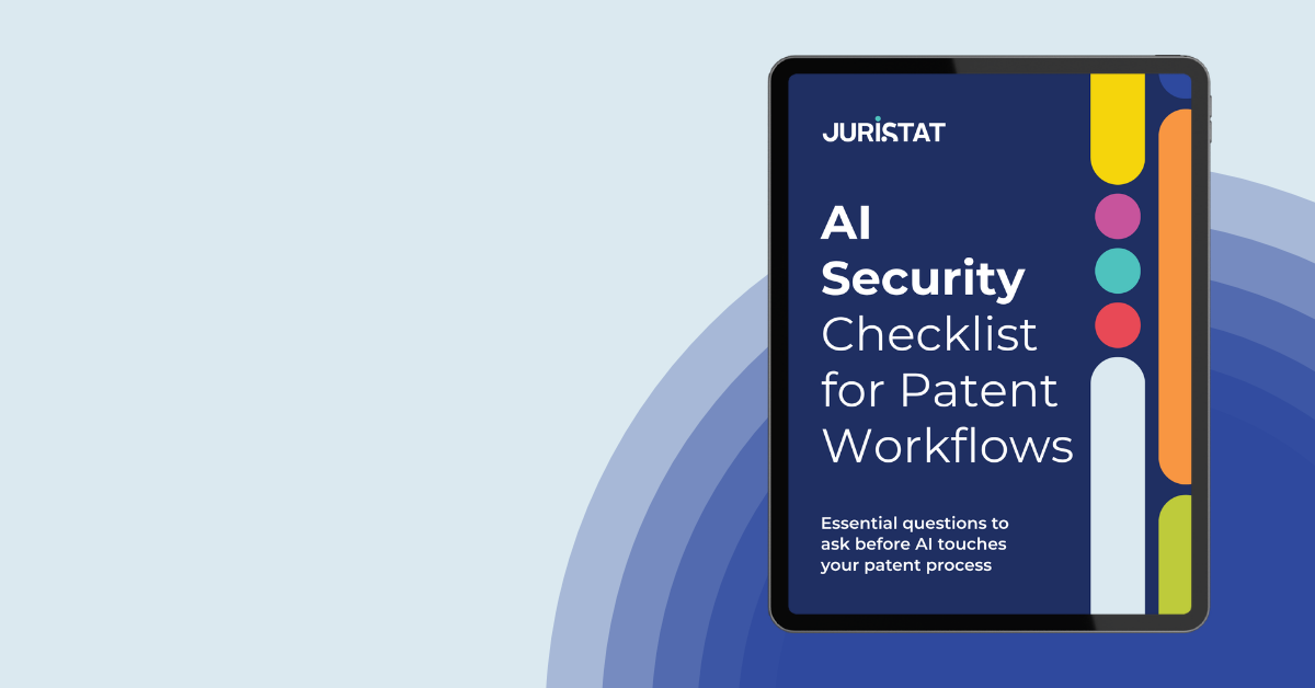 AI Security Checklist for Patent Workflows Header