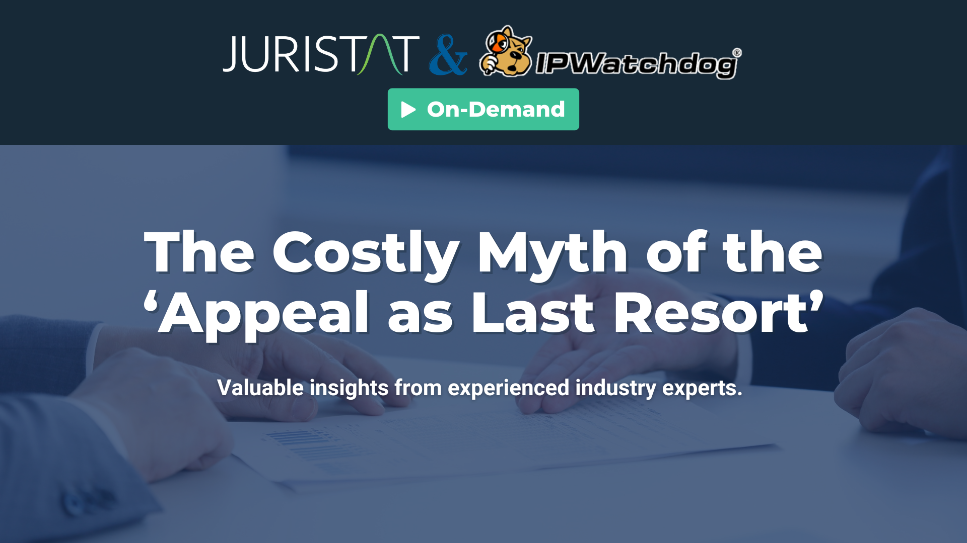 Appeals On Demand Appeals On Demand