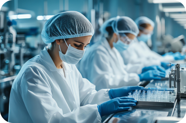 Pharmaceuticals industry