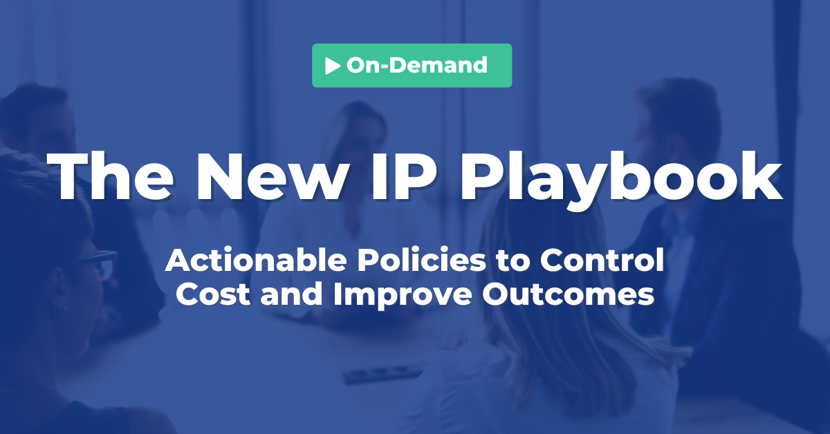 Juristat - The New IP Playbook On-Demand Header
