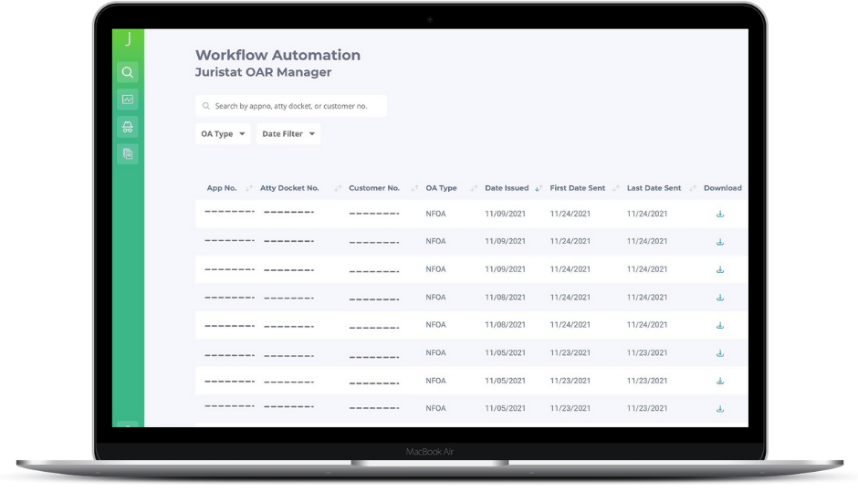 OAR Dashboard Mockup