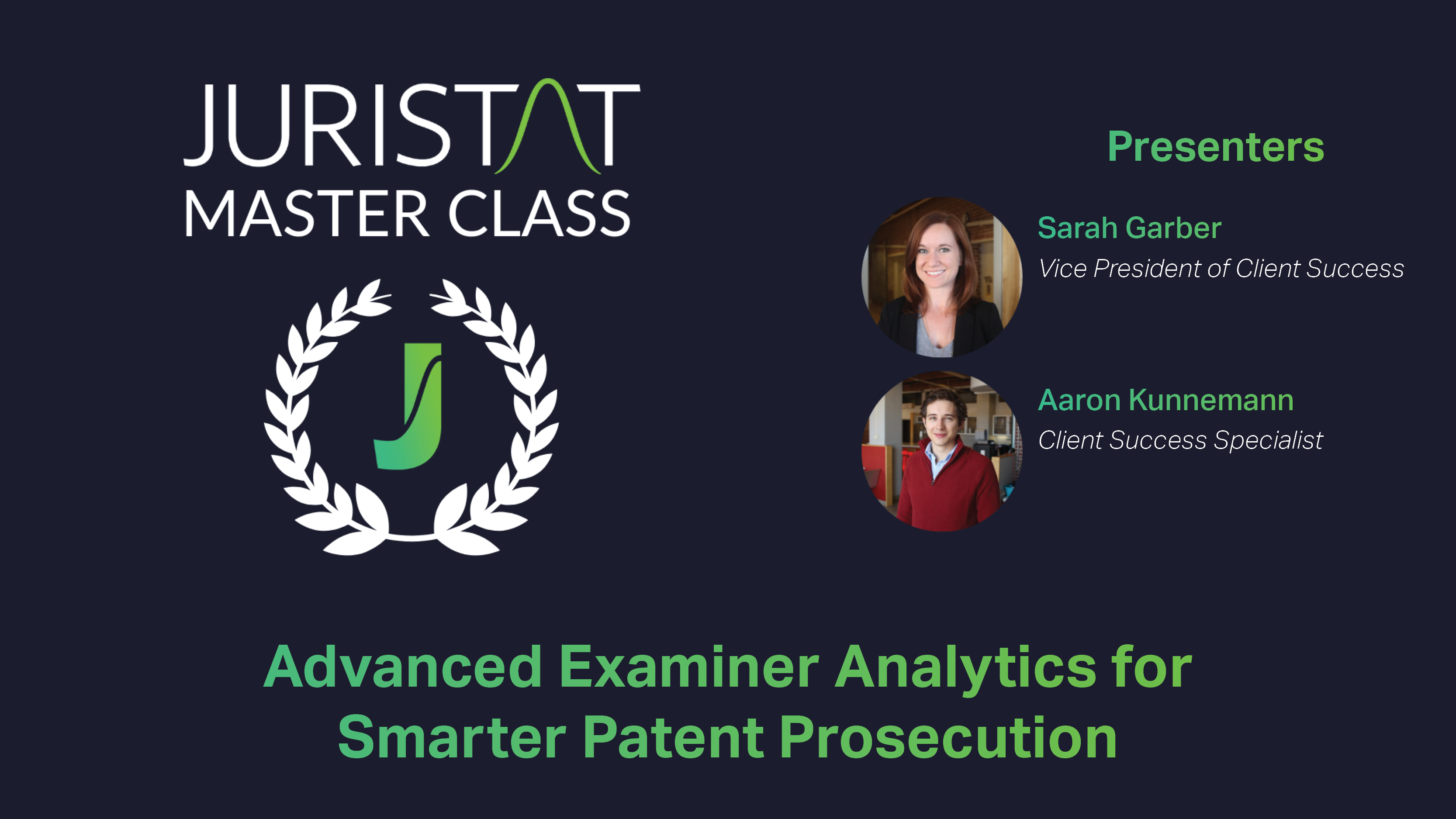 Smarter Patent Prosecution