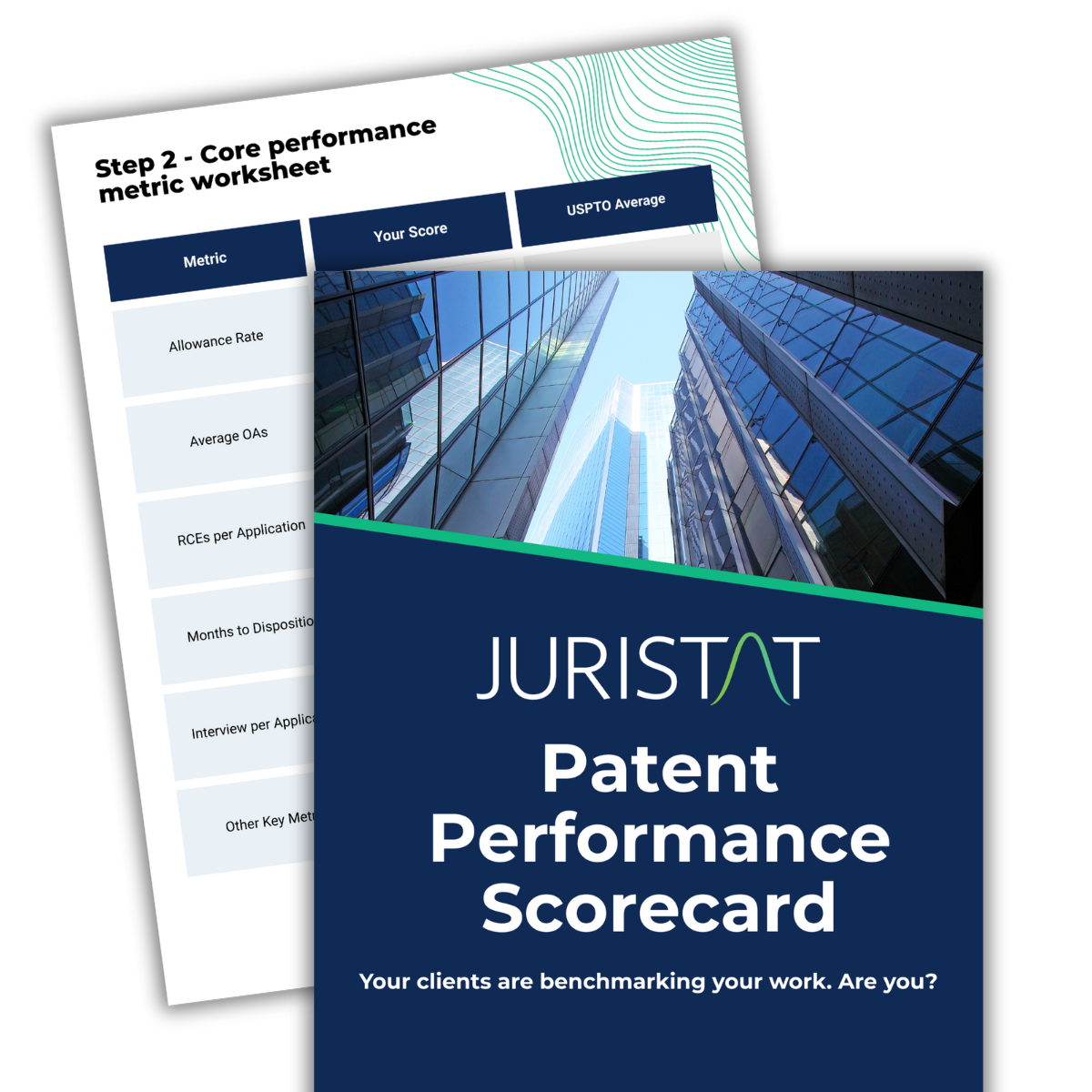 Juristat Patent Performance Scorecard step 2 example