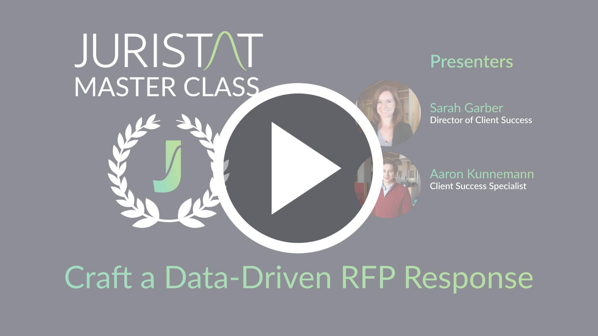 Craft a Data-Driven RFP Response | Juristat Master Class
